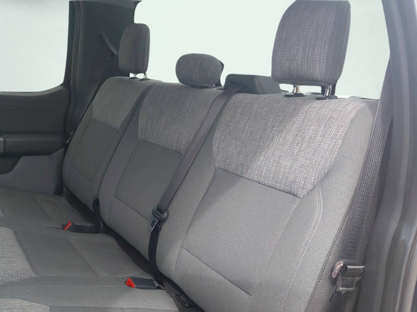 2021 Ford F-150 — interior view