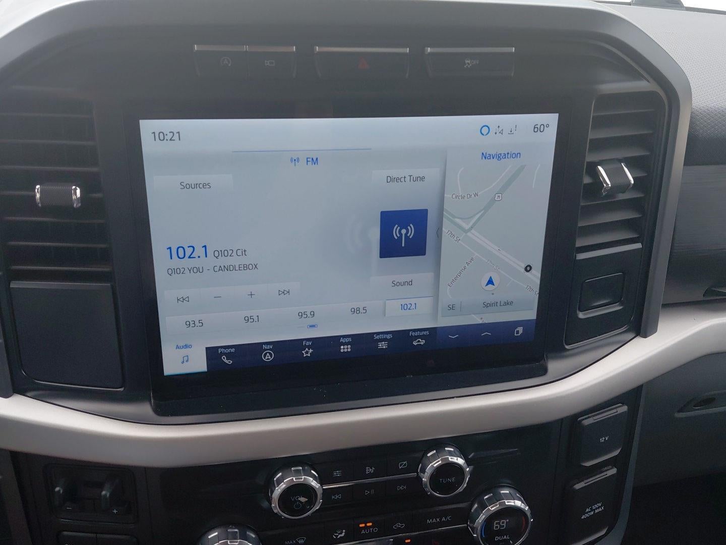 2021 Ford F-150 — detail view