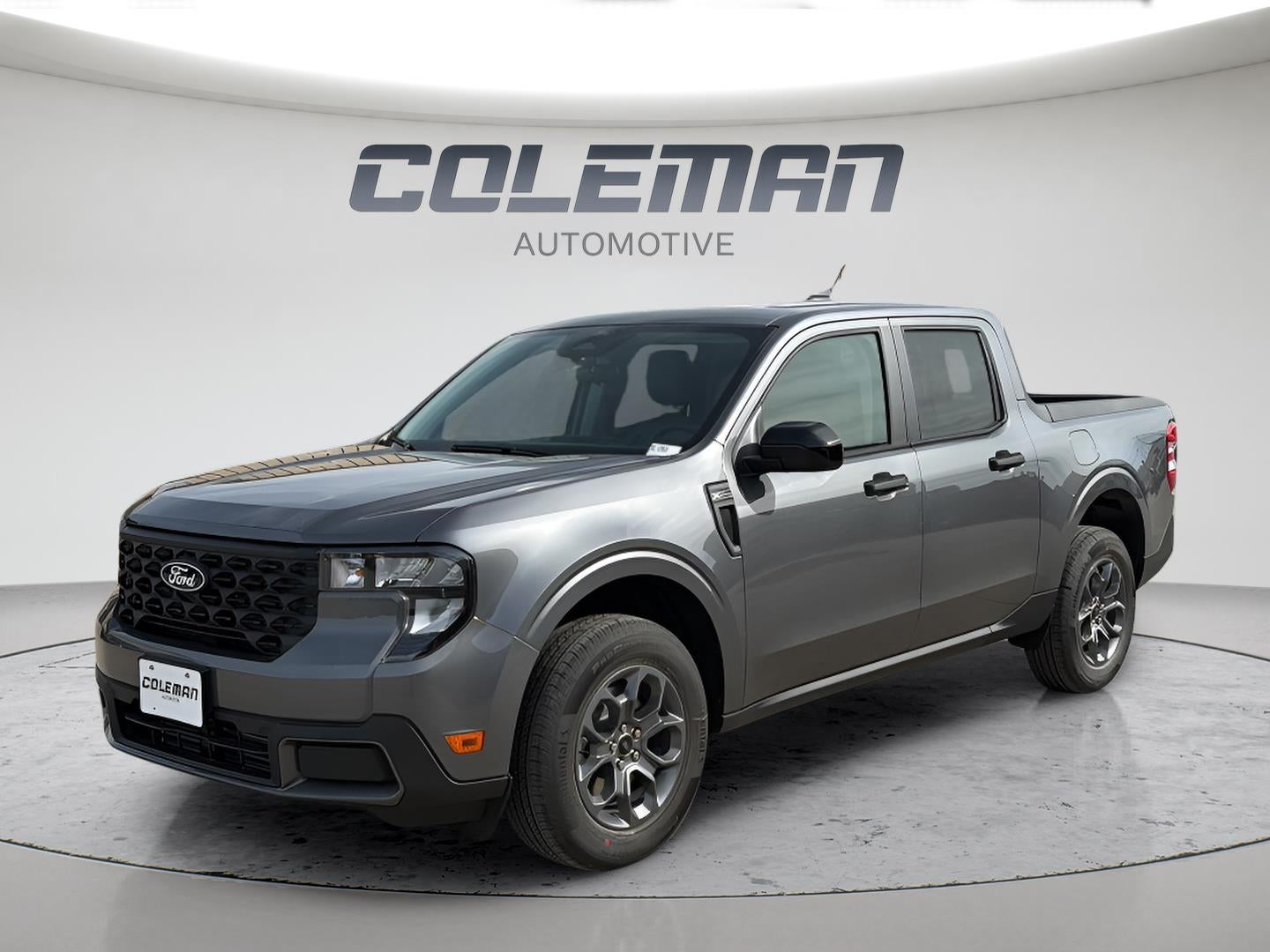 2026 Ford Maverick XLT in Carbonized Gray Metallic — front three-quarter view