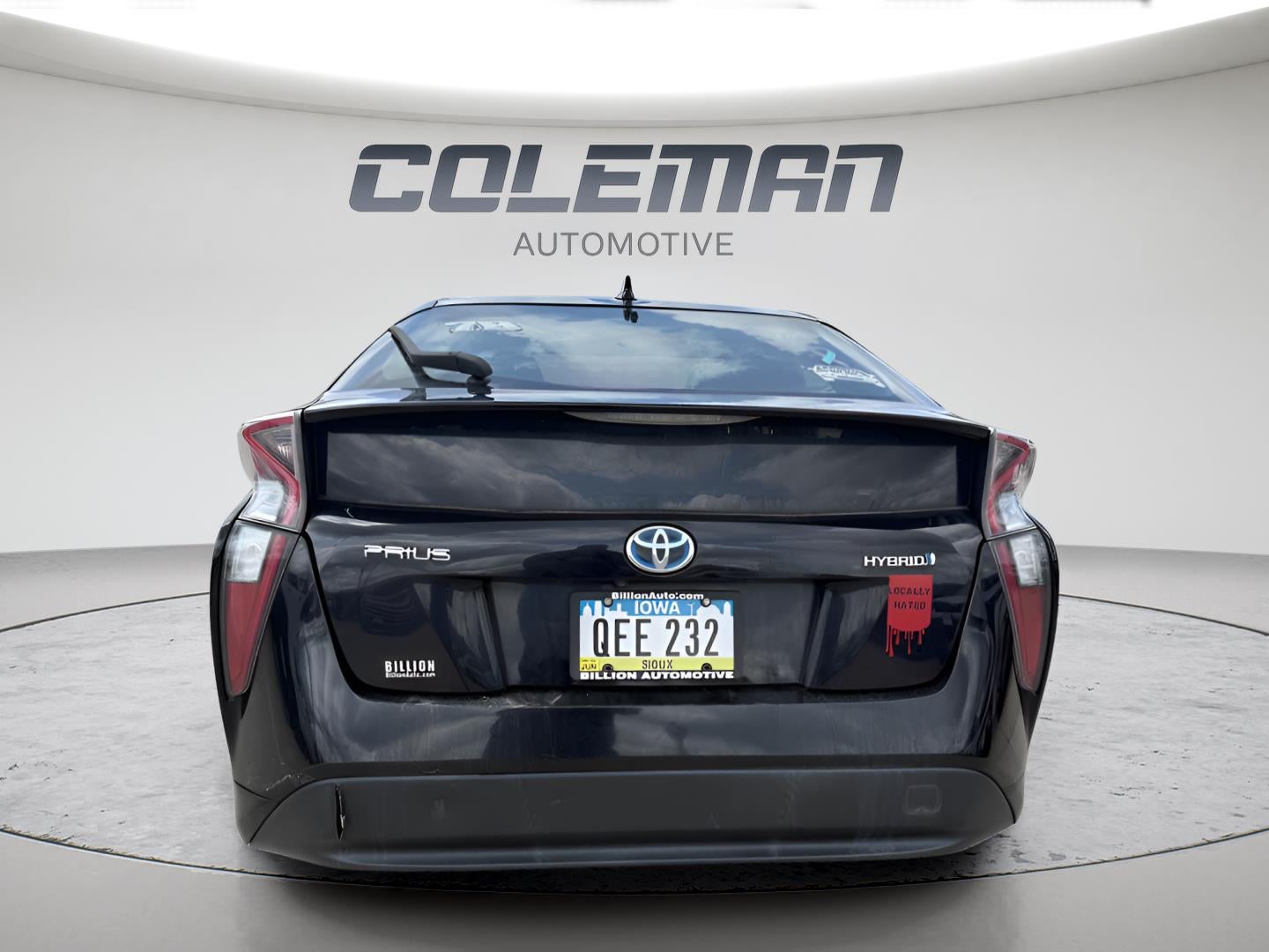 2016 Toyota Prius — detail view