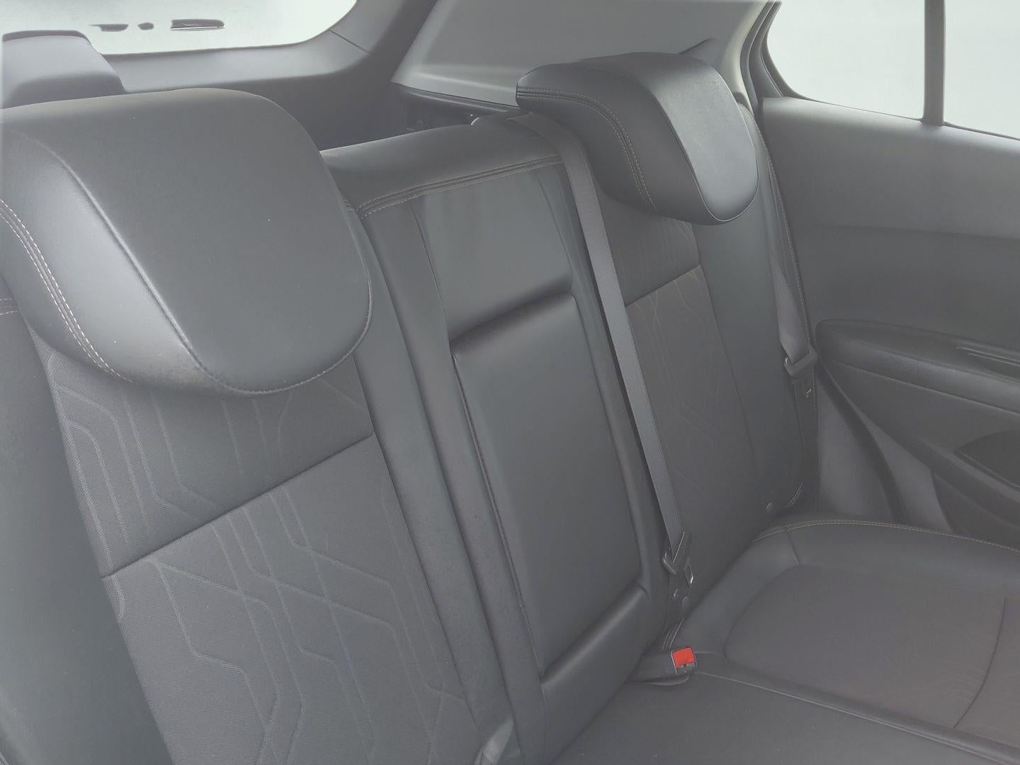 2019 Chevrolet Trax — interior view