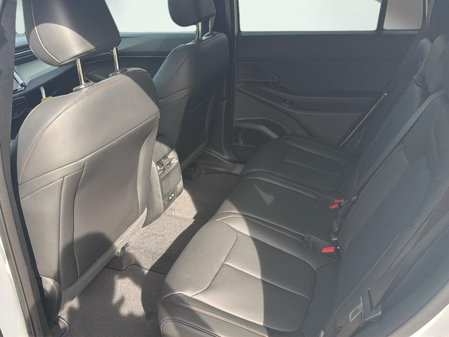 2026 Jeep Cherokee — interior view