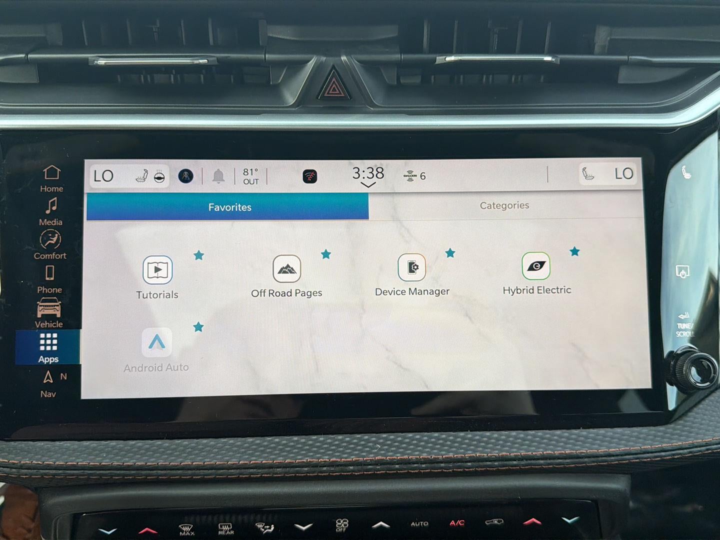 2026 Jeep Cherokee — detail view